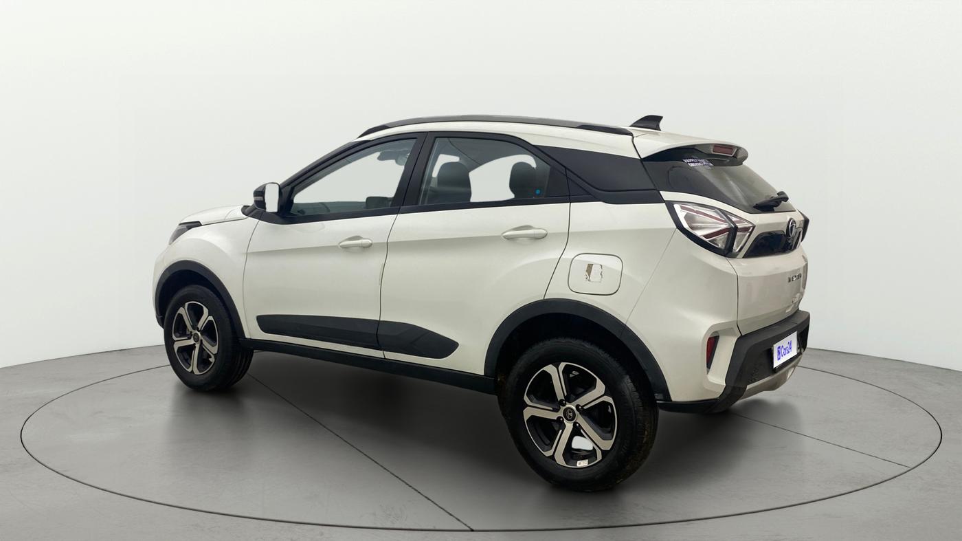 2023 Tata NEXON XZ PLUS PETROL SUNROOF, Petrol, Manual, 17,835 km, Left Back Diagonal