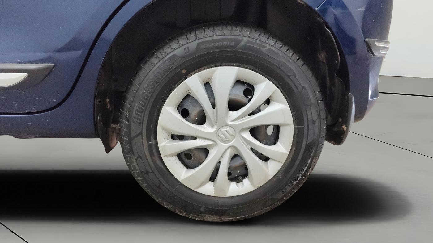2022 Maruti Swift VXI AMT, Petrol, Automatic, 54,786 km, Left Rear Wheel