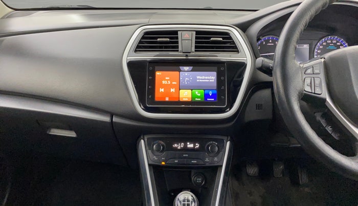 2021 Maruti S Cross ZETA 1.5, Petrol, Manual, 72,737 km, Air Conditioner