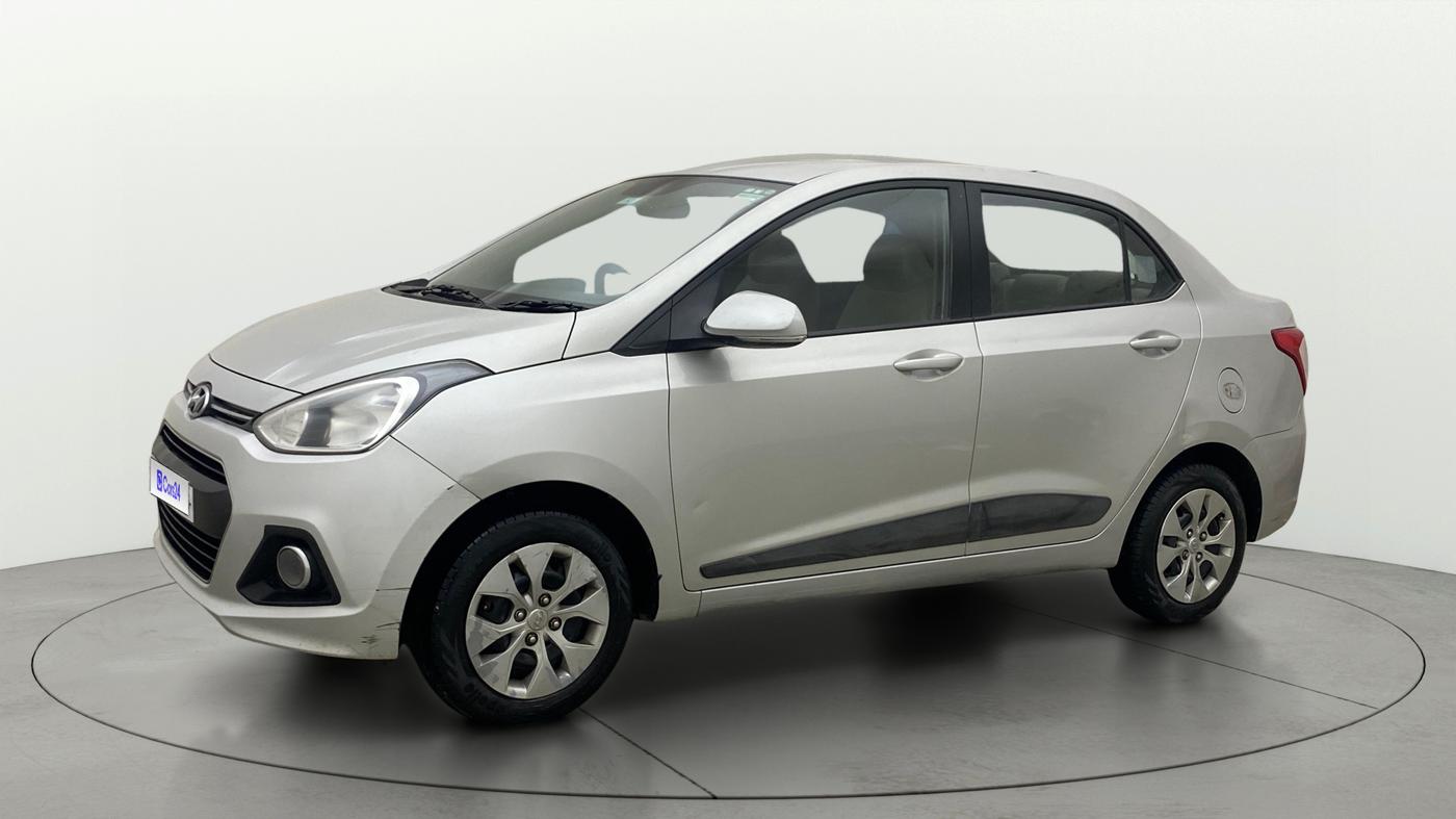 2016 Hyundai Xcent S 1.2, Petrol, Manual, 60,099 km, Left Front Diagonal