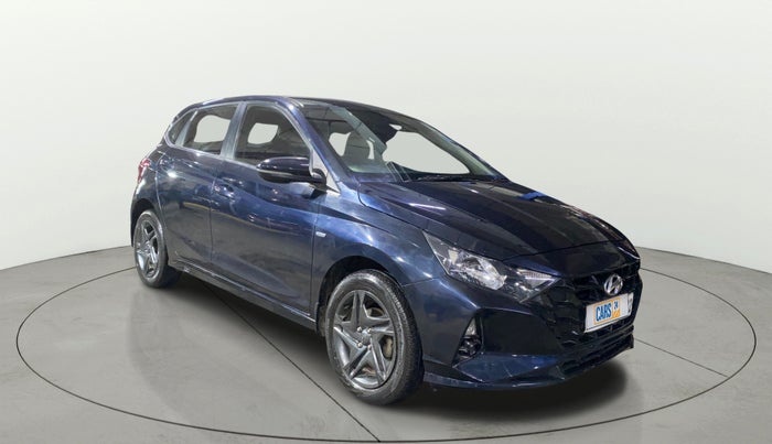 2021 Hyundai NEW I20 SPORTZ 1.2 AT, Petrol, Automatic, 24,998 km, Right Front Diagonal
