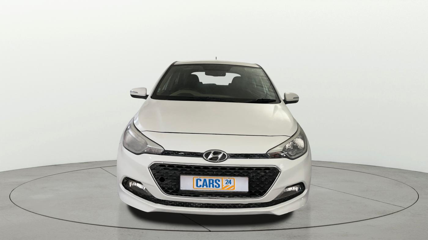 2015 Hyundai Elite i20 ASTA 1.2, Petrol, Manual, 46,195 km, Front