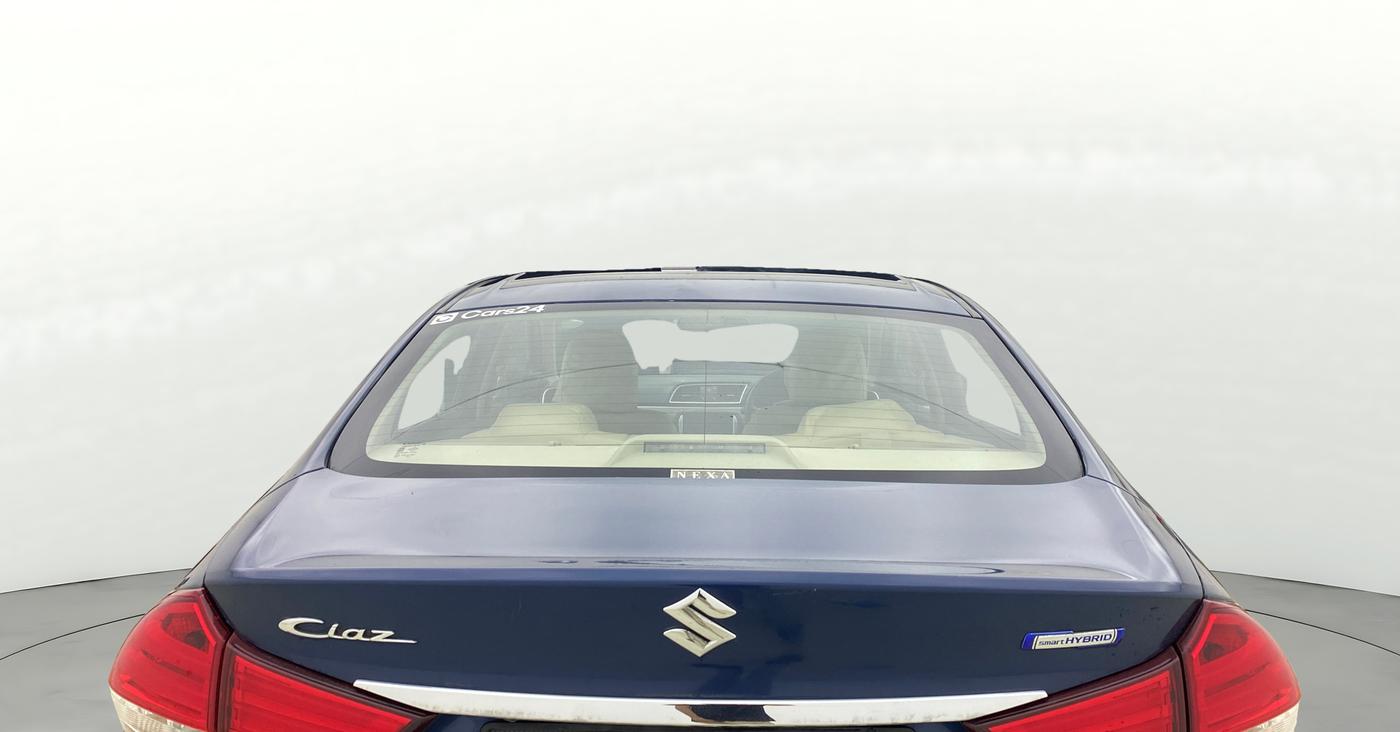 2019 Maruti Ciaz ALPHA  AT 1.5 SHVS PETROL, Petrol, Automatic, 52,089 km, Rear Windshield