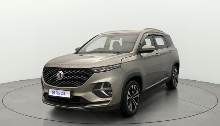 2021 MG HECTOR PLUS SMART 2.0 DIESEL TURBO MT 7-STR, Diesel, Manual, 87,830 km, Left Front Diagonal