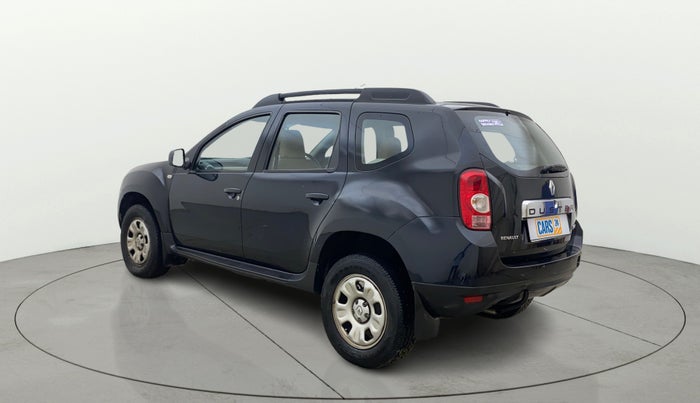 2014 Renault Duster 85 PS RXL DIESEL, Diesel, Manual, 57,666 km, Left Back Diagonal