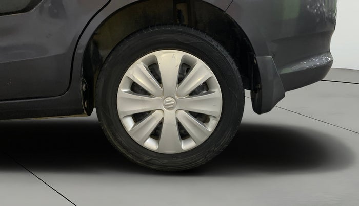 2015 Maruti Ertiga VDI SHVS, Diesel, Manual, 94,919 km, Left Rear Wheel