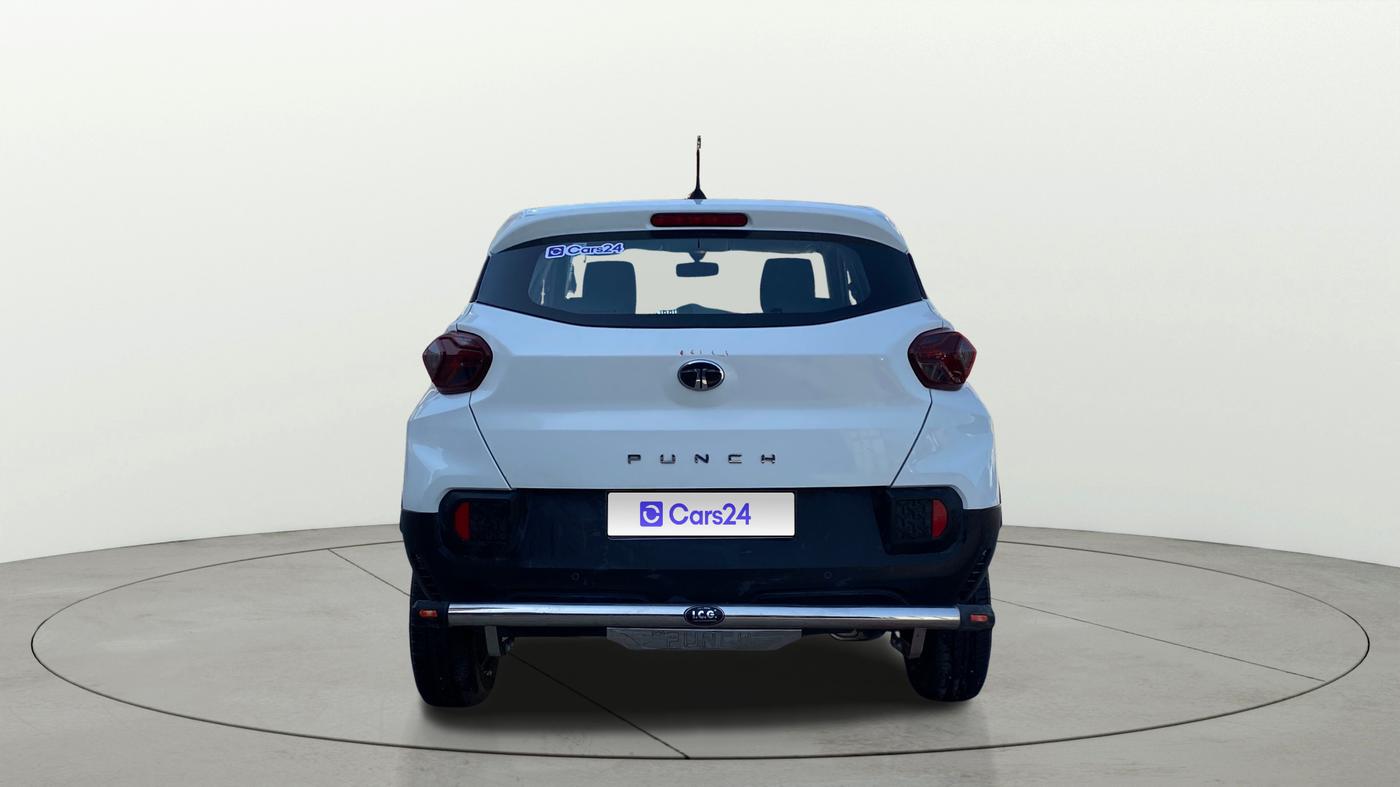 2024 Tata PUNCH PURE MT, Petrol, Manual, 5,461 km, Back/Rear
