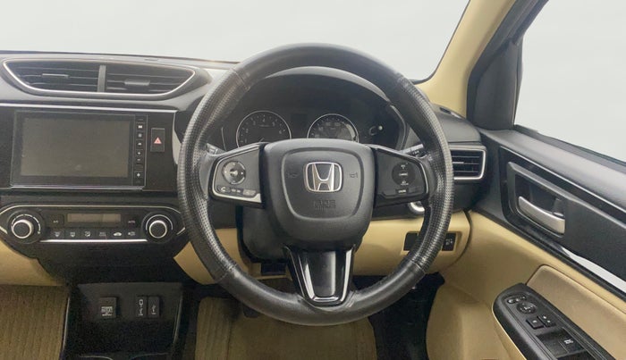 2018 Honda Amaze 1.2L I-VTEC VX, Petrol, Manual, 45,884 km, Steering Wheel Close Up