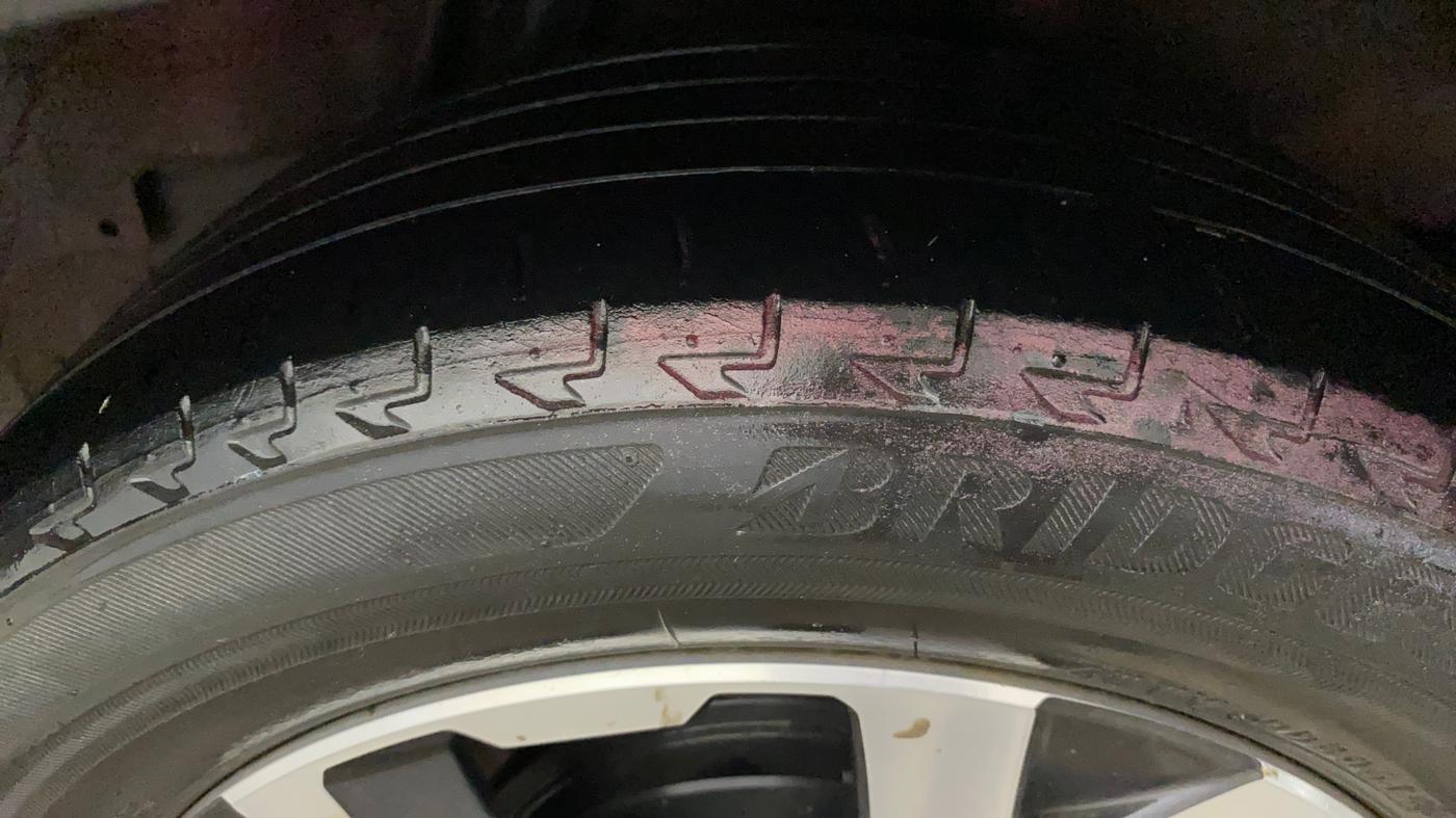 2019 Honda WR-V 1.2L I-VTEC VX MT, Petrol, Manual, 71,590 km, Left Rear Tyre Tread