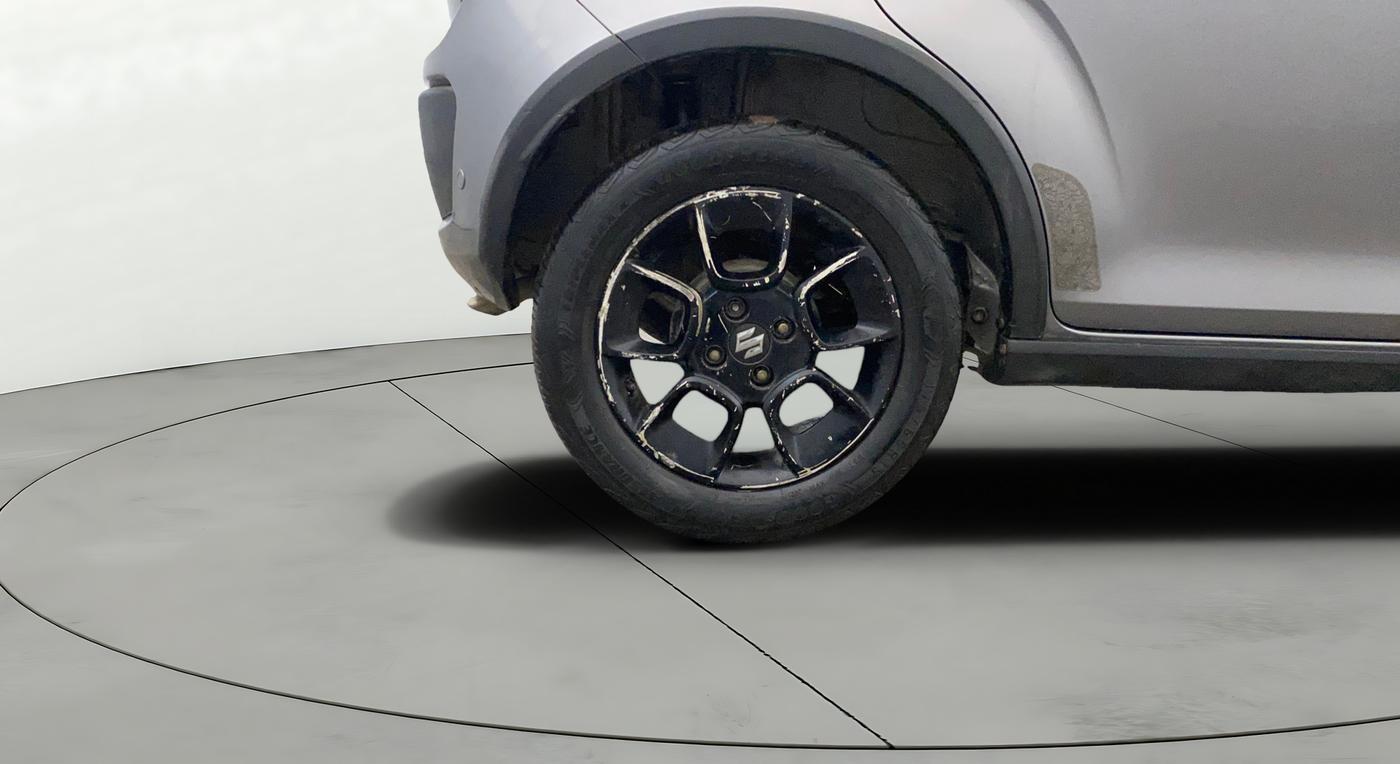 2017 Maruti IGNIS ZETA 1.2 AMT, Petrol, Automatic, 1,43,977 km, Right Rear Wheel