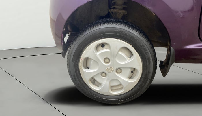 2015 Tata Nano TWIST XT, Petrol, Manual, 15,686 km, Left Front Wheel