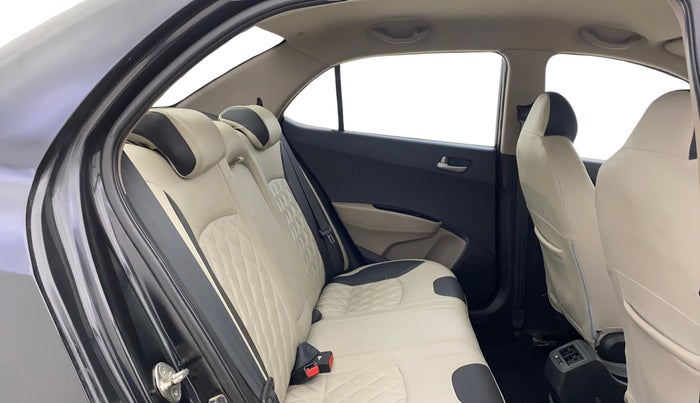 2015 Hyundai Xcent SX AT 1.2 (O), Petrol, Automatic, 57,402 km, Right Side Rear Door Cabin