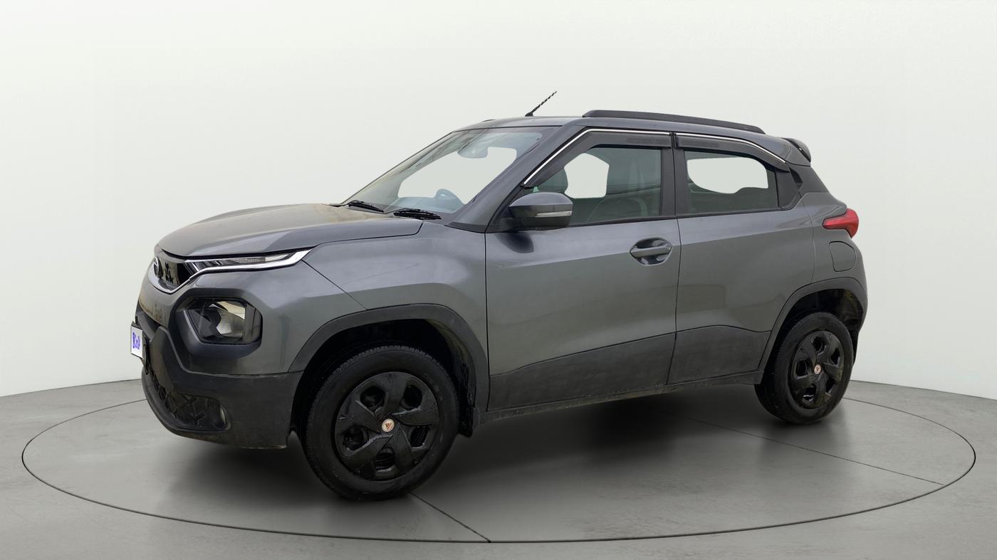 2023 Tata PUNCH ACCOMPLISHED MT, Petrol, Manual, 70,661 km, Left Front Diagonal
