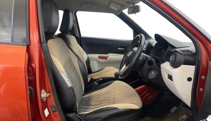 2017 Maruti IGNIS DELTA 1.2, Petrol, Manual, 39,610 km, Right Side Front Door Cabin