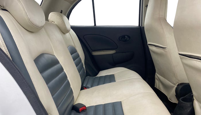 2014 Nissan Micra Active XV, Petrol, Manual, 76,464 km, Right Side Rear Door Cabin