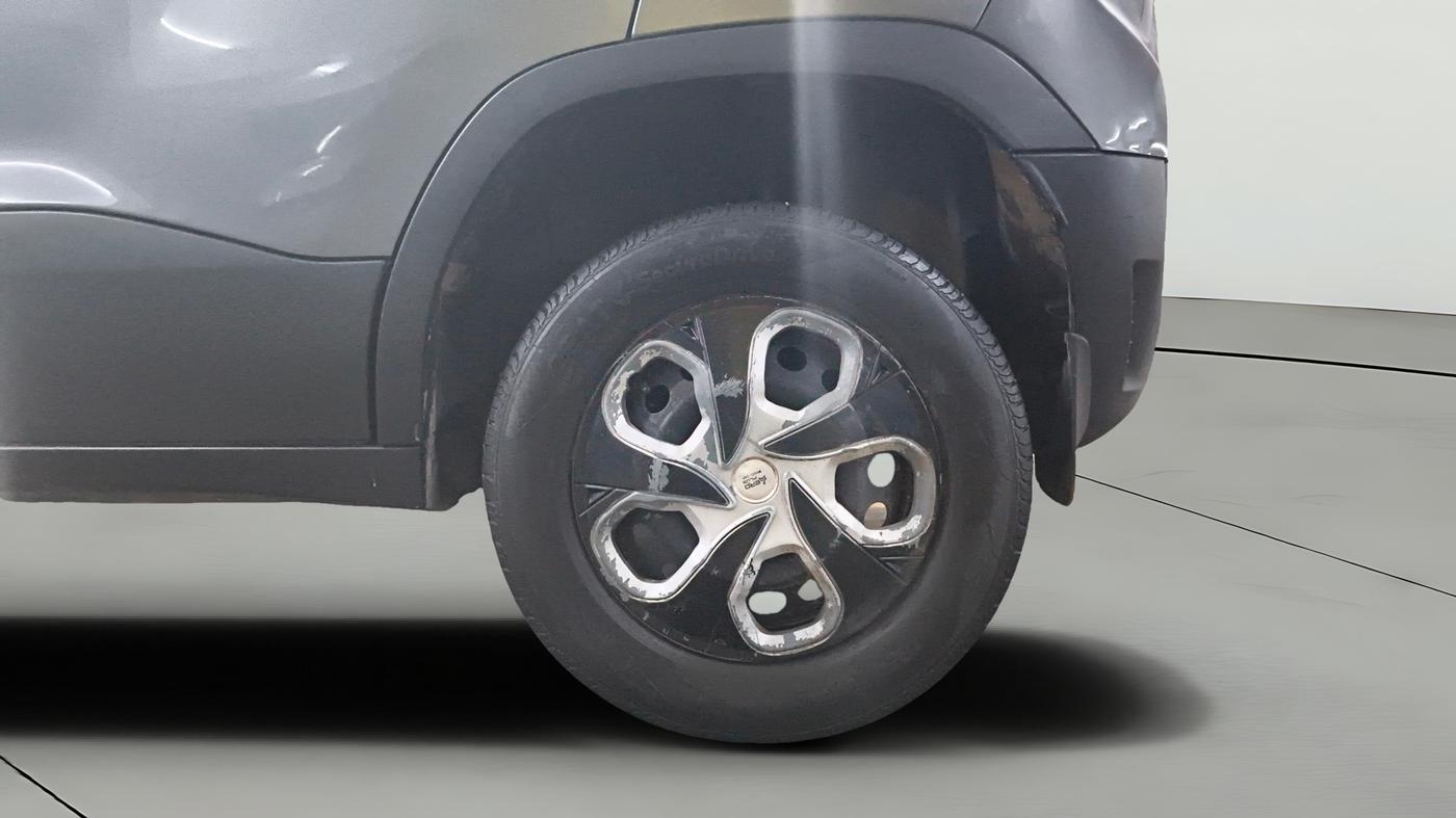 2022 Tata PUNCH PURE MT, Petrol, Manual, 78,306 km, Left Rear Wheel