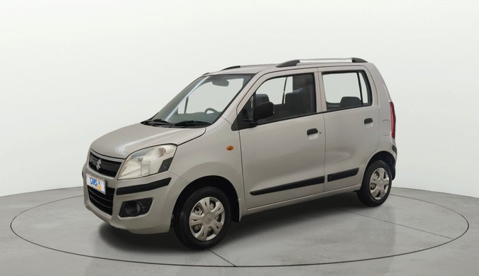 2013 Maruti Wagon R 1.0 LXI, Petrol, Manual, 37,495 km, Left Front Diagonal