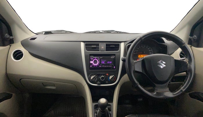 2017 Maruti Celerio VXI, Petrol, Manual, 1,19,348 km, Dashboard