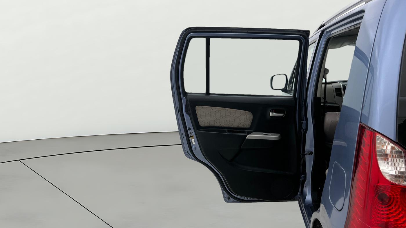 2013 Maruti Wagon R 1.0 VXI, Petrol, Manual, 38,781 km, LHS Rear Door