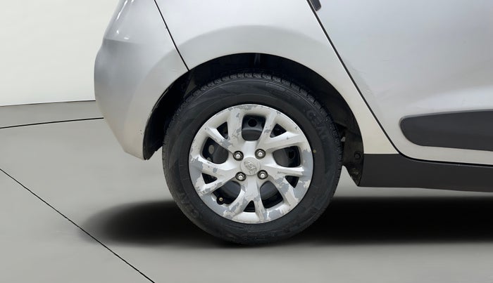 2018 Hyundai Grand i10 MAGNA 1.2 KAPPA VTVT, Petrol, Manual, 69,272 km, Right Rear Wheel