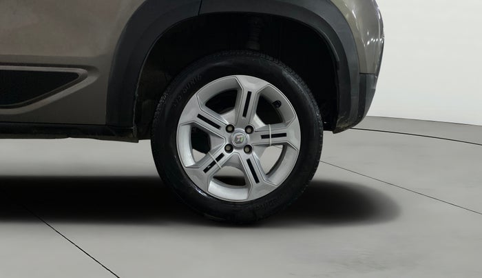 2021 Renault Kiger RXT MT, Petrol, Manual, 75,926 km, Left Rear Wheel