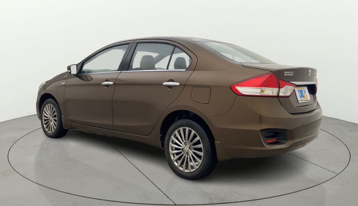 2015 Maruti Ciaz ZXI+, Petrol, Manual, 53,028 km, Left Back Diagonal