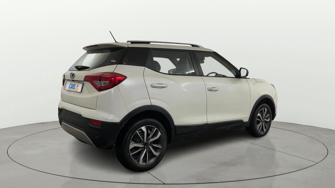 2019 Mahindra XUV300 W8 (O) 1.2 PETROL, Petrol, Manual, 75,026 km, Right Back Diagonal