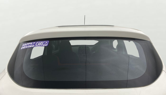 2020 Renault Kwid RXT 1.0 AMT (O), Petrol, Automatic, 40,182 km, Rear Windshield