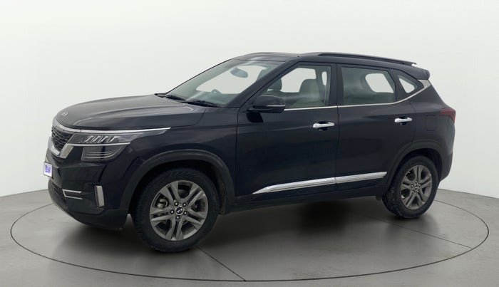 2020 KIA SELTOS HTX PLUS 1.5 DIESEL, Diesel, Manual, 38,613 km, Left Front Diagonal