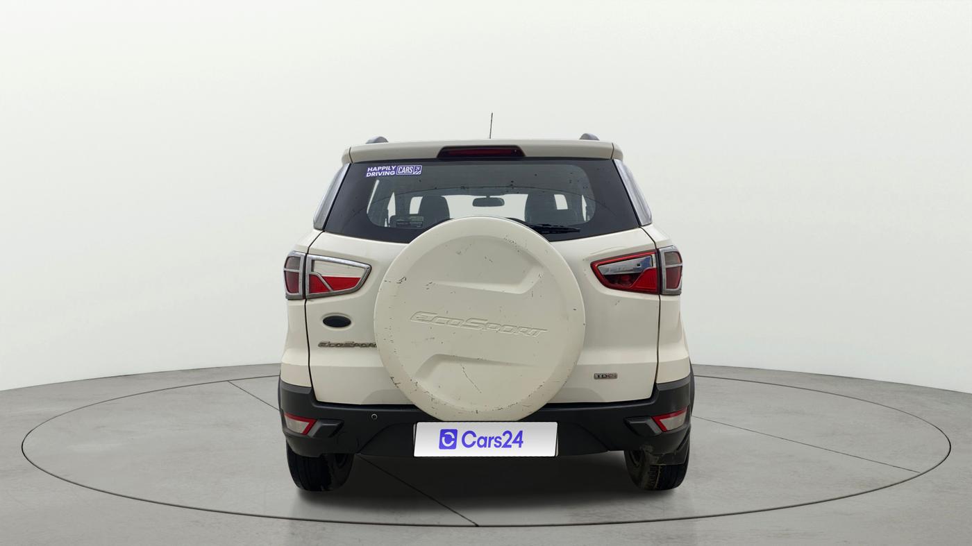 2014 Ford Ecosport TREND 1.5L DIESEL, Diesel, Manual, 95,332 km, Back/Rear