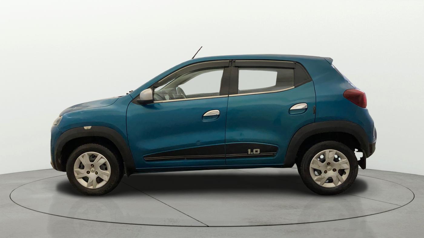 2022 Renault Kwid RXT 1.0 (O), Petrol, Manual, 30,564 km, Left Side