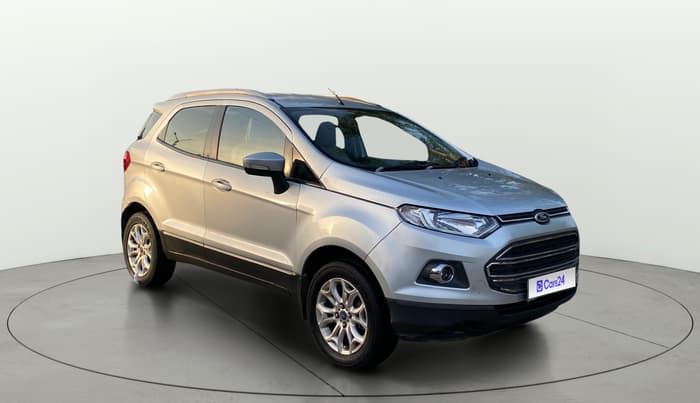2014 Ford Ecosport TITANIUM 1.5L DIESEL, Diesel, Manual, 1,23,159 km, SRP
