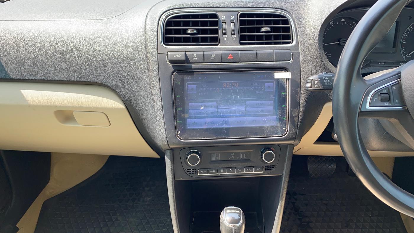 2020 Skoda Rapid STYLE AT TSI, Petrol, Automatic, 56,885 km, Air Conditioner