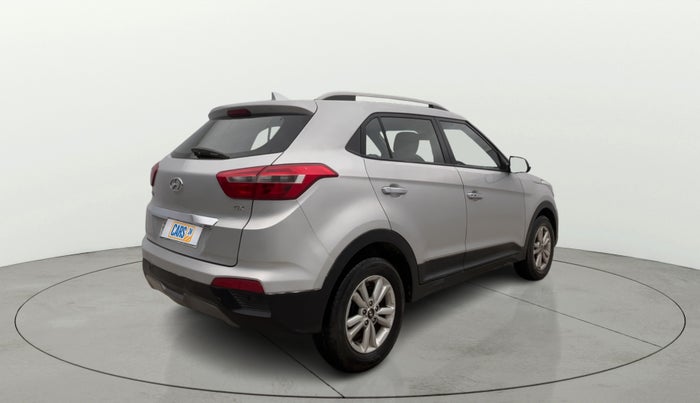 2016 Hyundai Creta SX PLUS 1.6 PETROL, Petrol, Manual, 94,638 km, Right Back Diagonal
