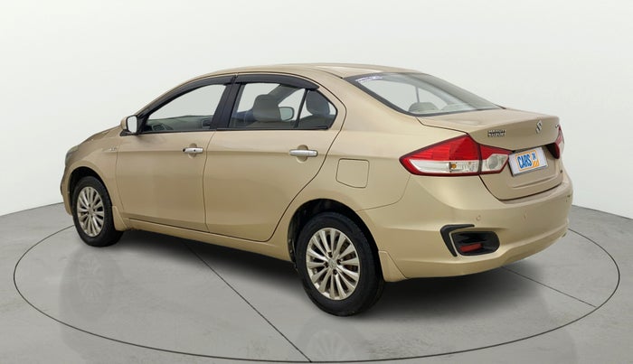 2015 Maruti Ciaz ZXI AT, Petrol, Automatic, 31,251 km, Left Back Diagonal