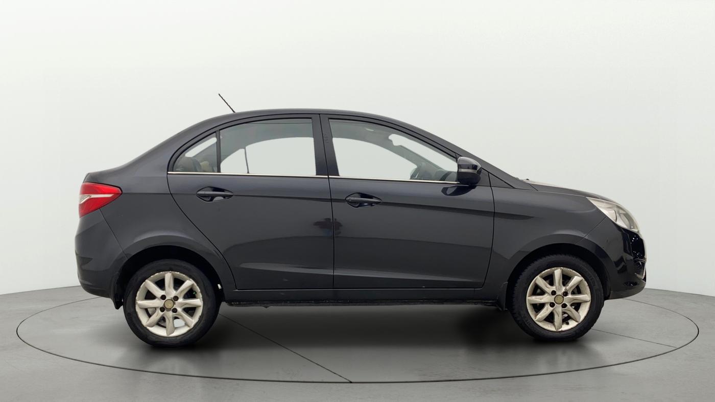 2016 Tata Zest XT PETROL, Petrol, Manual, 66,245 km, Right Side View