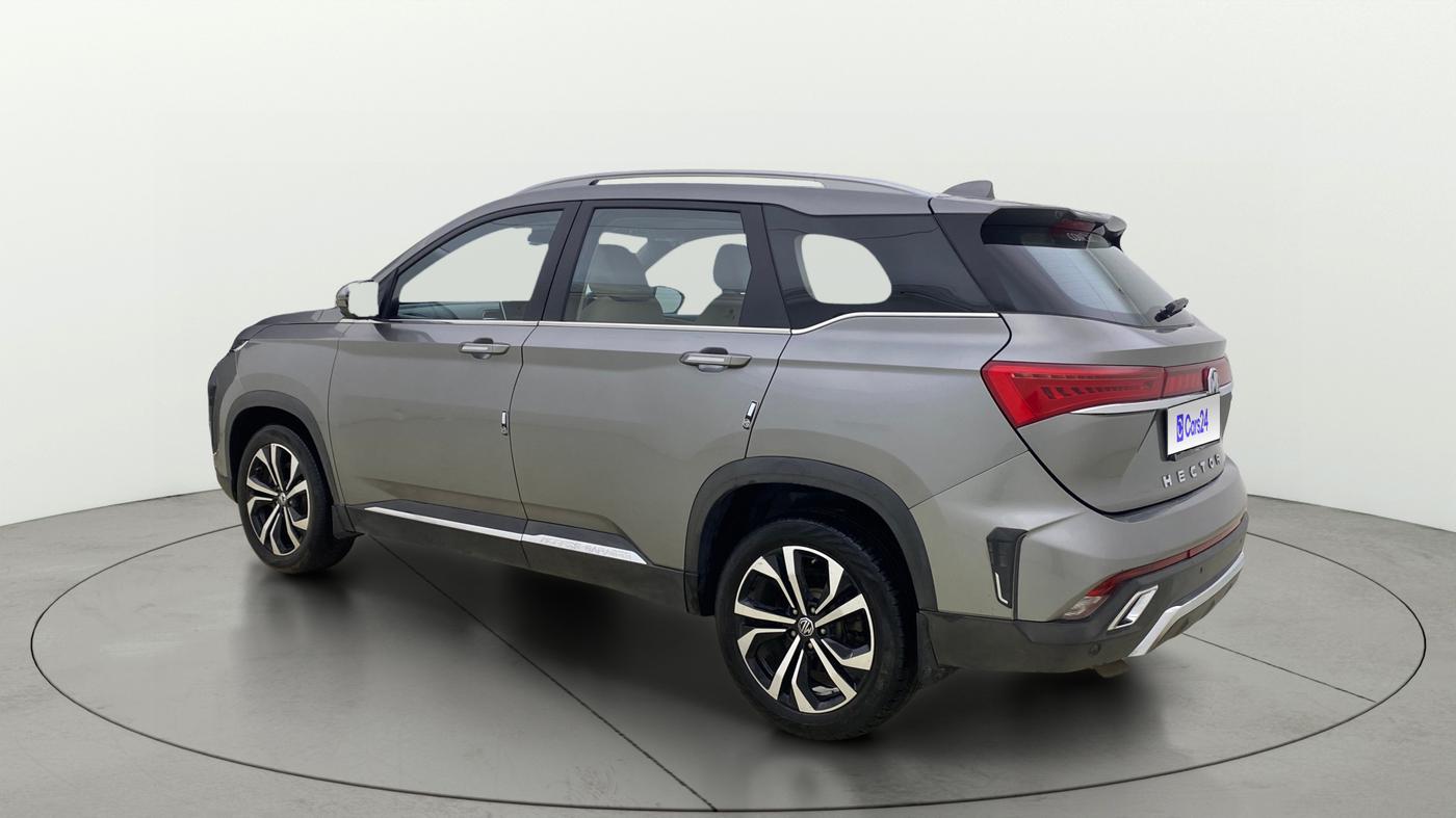 2024 MG HECTOR SAVVY PRO 1.5 TURBO CVT PETROL, Petrol, Automatic, 40,013 km, Left Back Diagonal