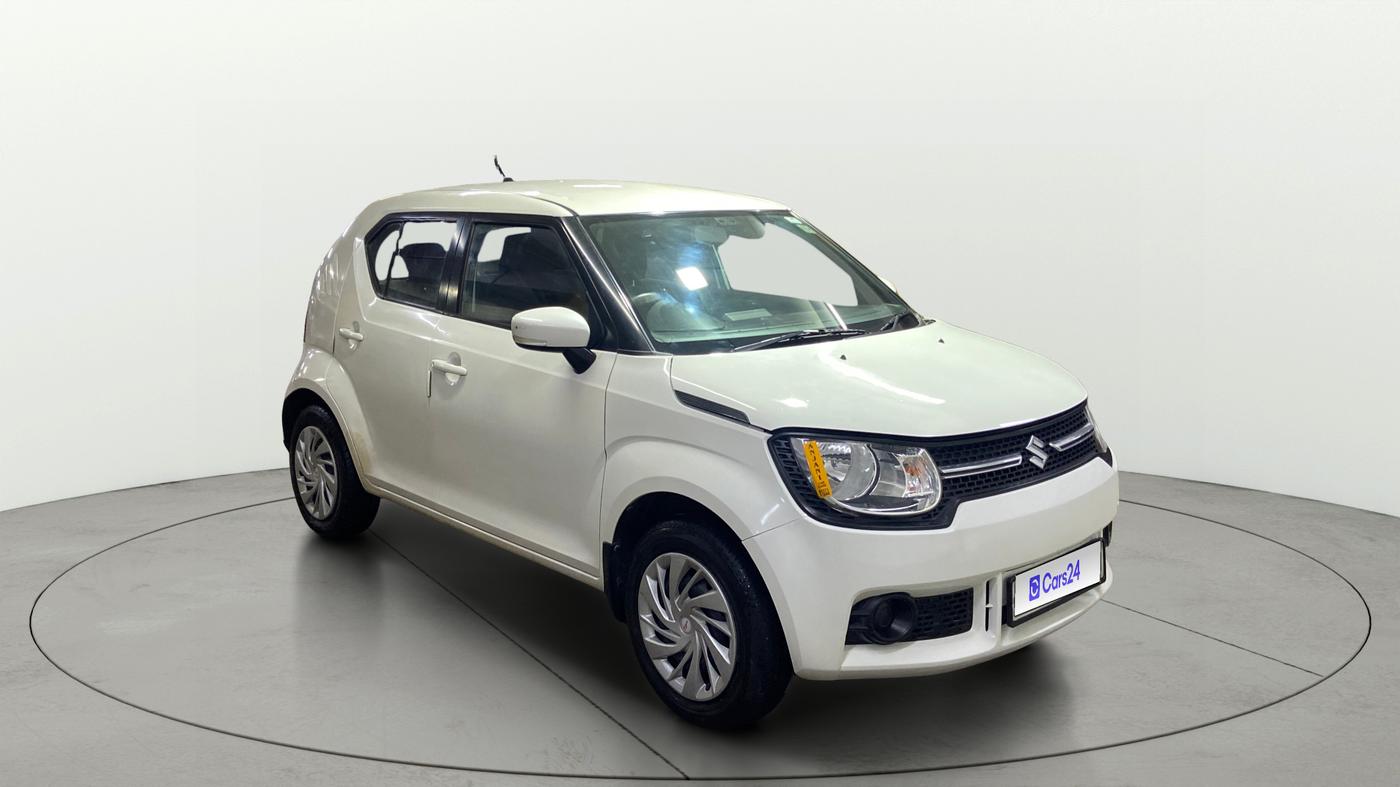 2017 Maruti IGNIS DELTA 1.2, Petrol, Manual, 32,665 km, Right Front Diagonal