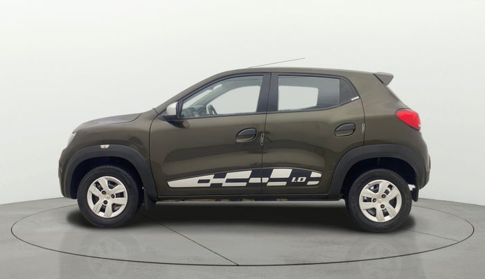 2016 Renault Kwid RXT 1.0 AMT, Petrol, Automatic, 52,846 km, Left Side