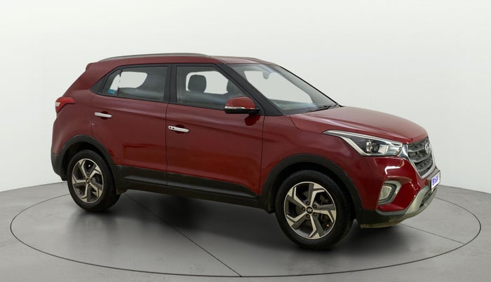 2019 Hyundai Creta SX (O) 1.6 PETROL, Petrol, Manual, 45,737 km, Right Front Diagonal