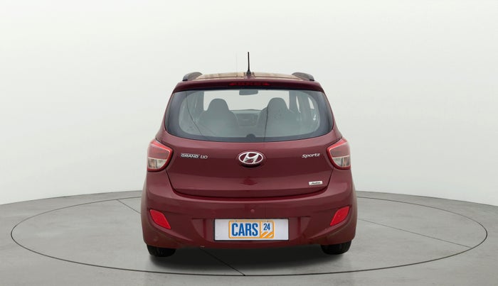 2014 Hyundai Grand i10 SPORTZ AT 1.2 KAPPA VTVT, Petrol, Automatic, 33,416 km, Back/Rear