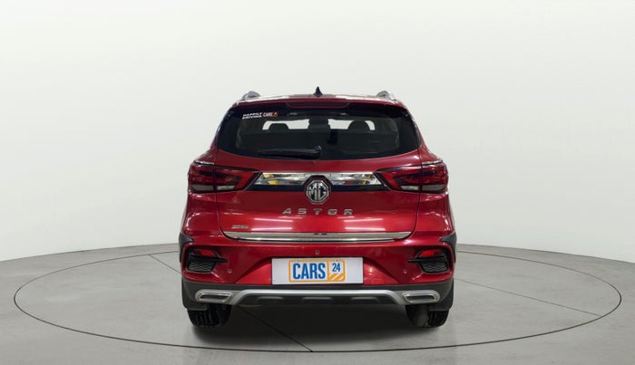 2022 MG ASTOR SHARP 1.5 MT, Petrol, Manual, 23,147 km, Back/Rear