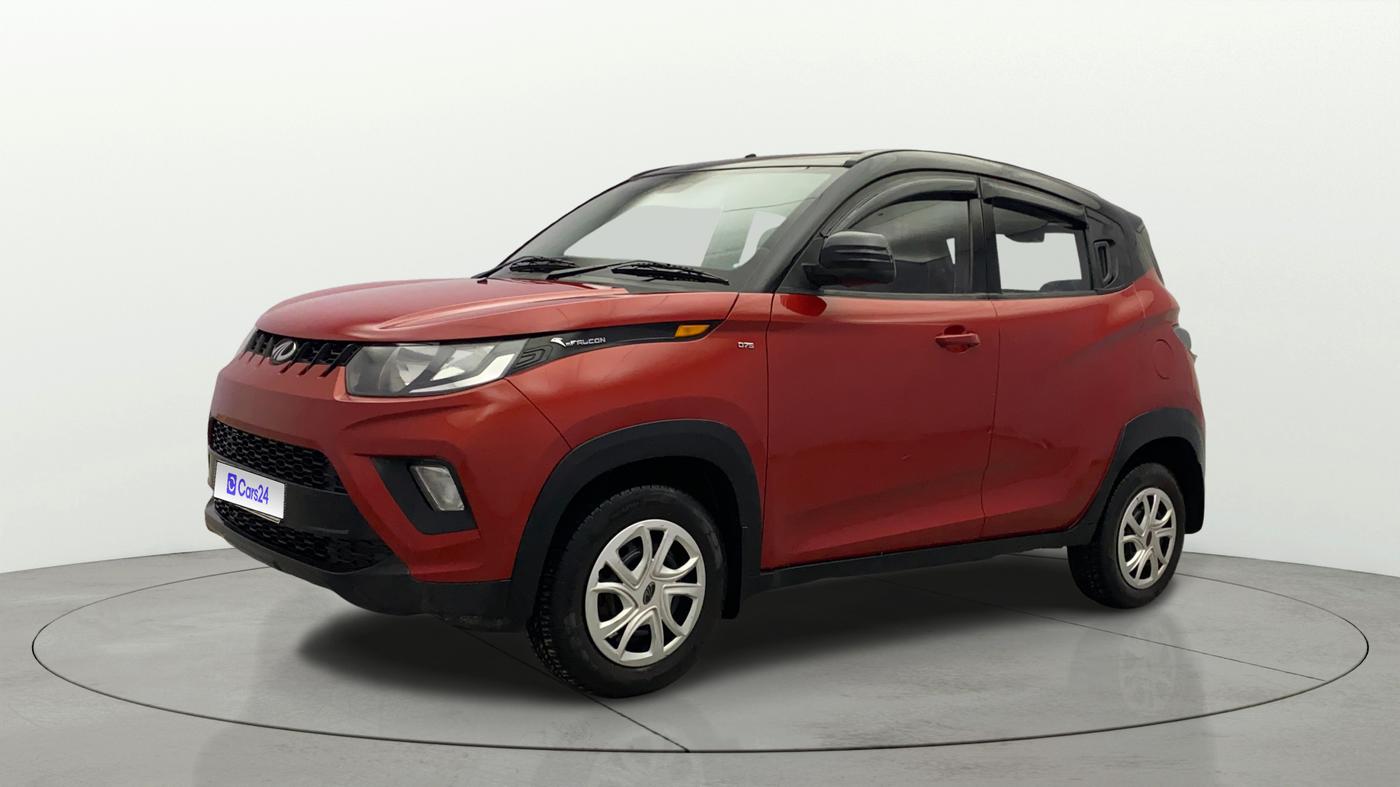 2017 Mahindra KUV 100 NXT K4+ D 6 STR, Diesel, Manual, 1,05,992 km, Left Front Diagonal