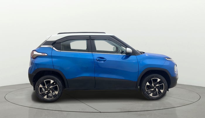 2022 Tata PUNCH CREATIVE  MT, Petrol, Manual, 50,353 km, Right Side View