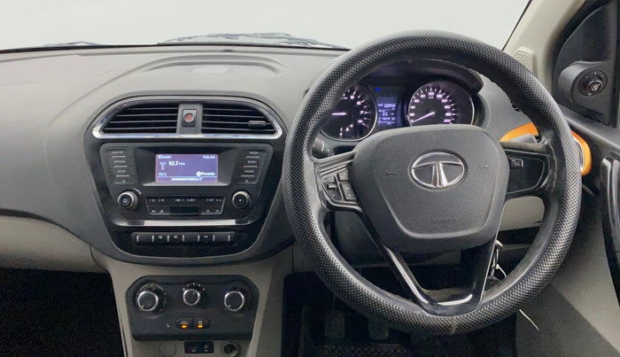 2018 Tata Tiago XZ PETROL, Petrol, Manual, 68,898 km, Steering Wheel Close Up