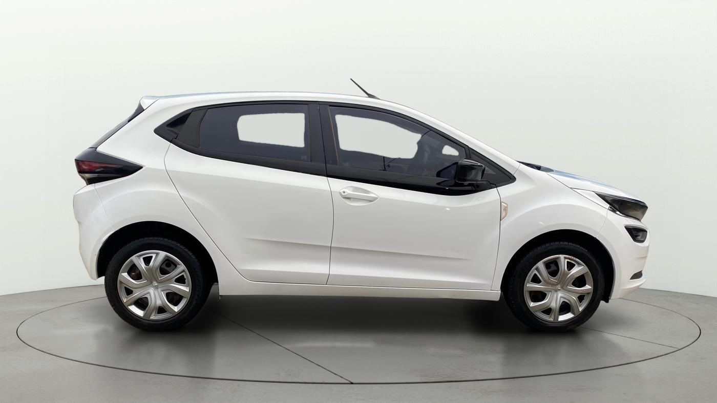2021 Tata ALTROZ XM PLUS PETROL, Petrol, Manual, 37,474 km, Right Side View