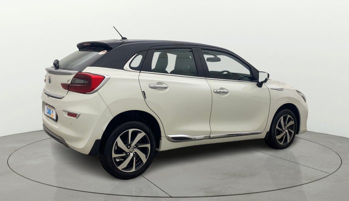 2023 Toyota Glanza V AMT, Petrol, Automatic, 30,032 km, Right Back Diagonal