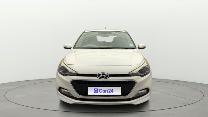 2016 Hyundai Elite i20 ASTA 1.2 (O), Petrol, Manual, 53,515 km, Front