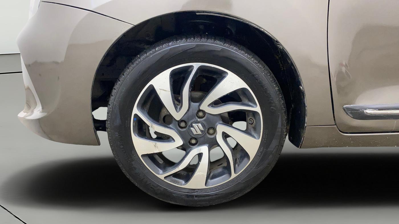 2019 Maruti Baleno ALPHA CVT PETROL 1.2, Petrol, Automatic, 83,317 km, Left Front Wheel