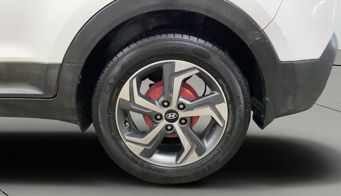 2019 Hyundai Creta SX AT 1.6 PETROL, Petrol, Automatic, 67,864 km, Left Rear Wheel